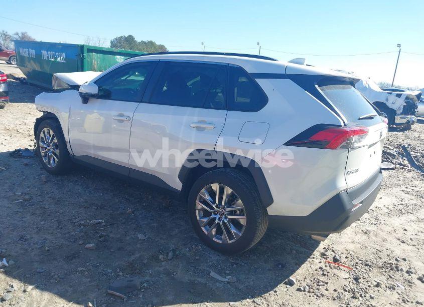 Photo 3 of 2021 Toyota Rav4 XLE PREMIUM (VIN 2T3C1RFV2MW130185)