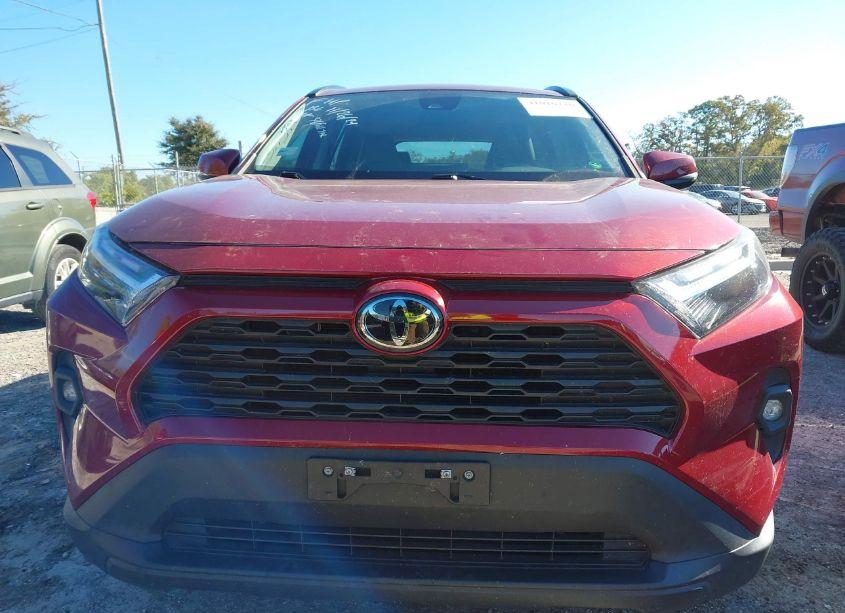 Photo 12 of 2022 Toyota Rav4 XLE PREMIUM (VIN 2T3C1RFV2NW201533)