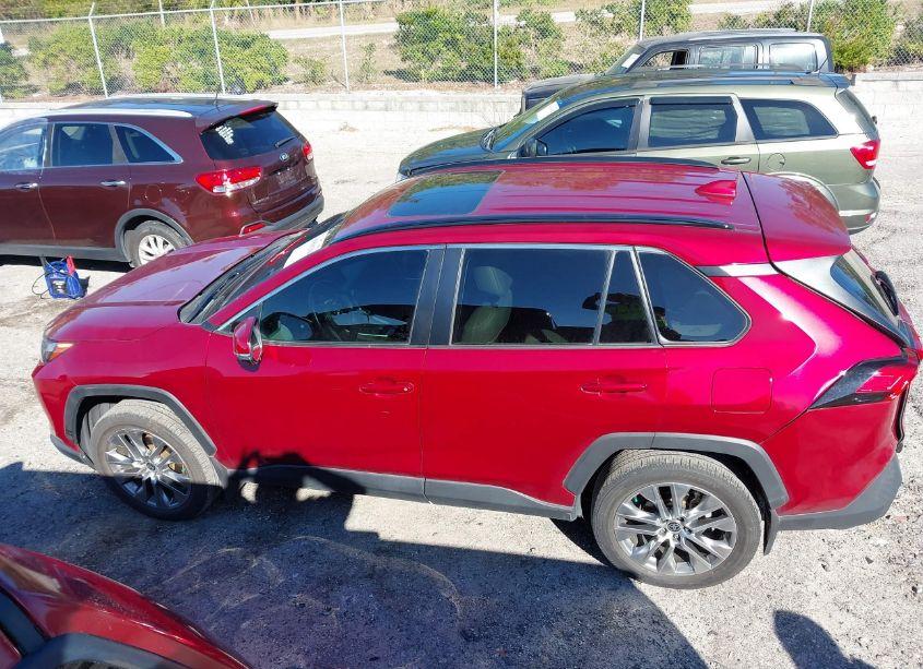 Photo 14 of 2022 Toyota Rav4 XLE PREMIUM (VIN 2T3C1RFV2NW201533)