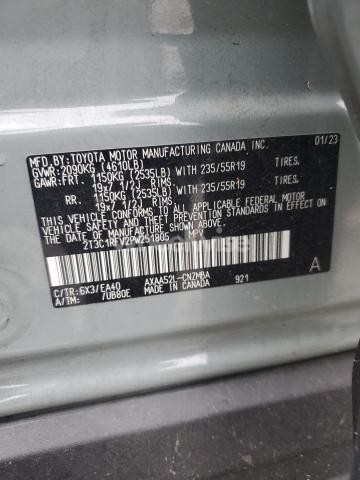 Photo 10 of 2023 TOYOTA RAV4 XLE PREMIUM (VIN 2T3C1RFV2PW251805)