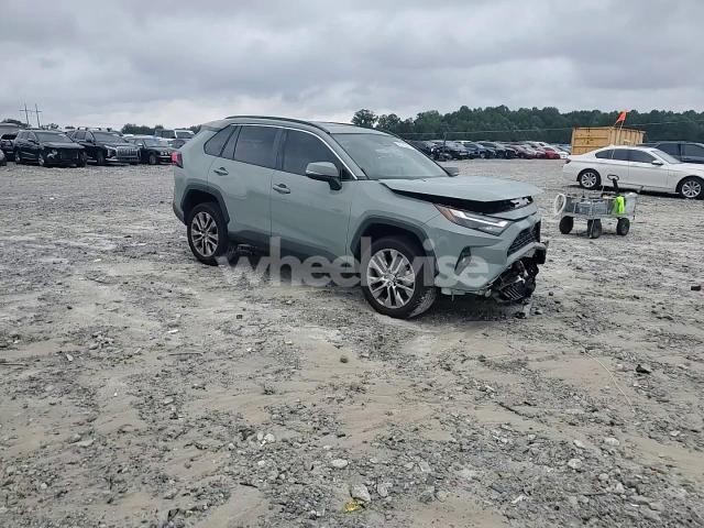 Photo 11 of 2023 TOYOTA RAV4 XLE PREMIUM (VIN 2T3C1RFV2PW251805)