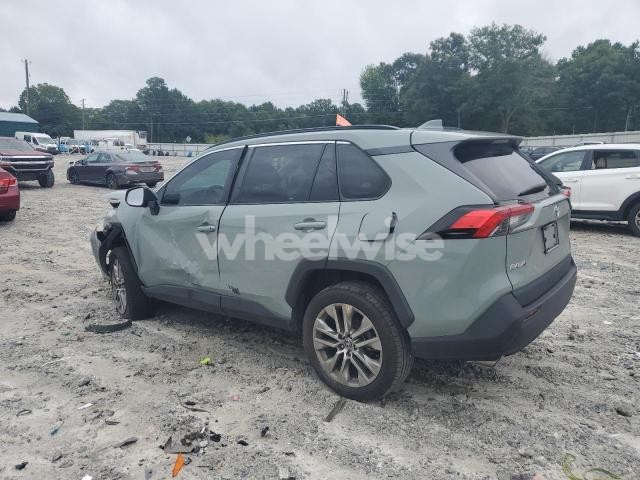 Photo 12 of 2023 TOYOTA RAV4 XLE PREMIUM (VIN 2T3C1RFV2PW251805)