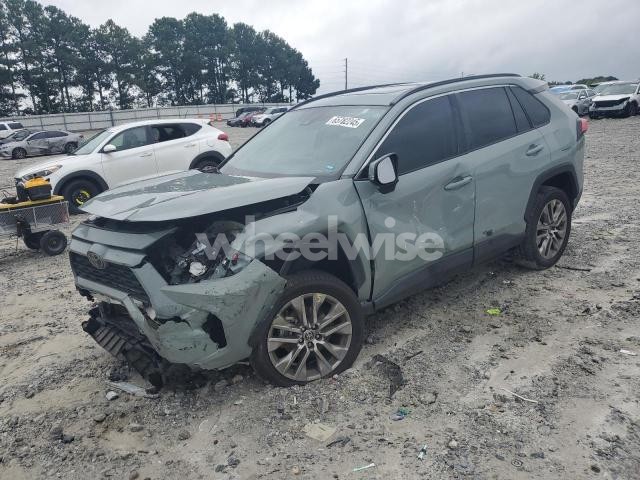 Photo 13 of 2023 TOYOTA RAV4 XLE PREMIUM (VIN 2T3C1RFV2PW251805)