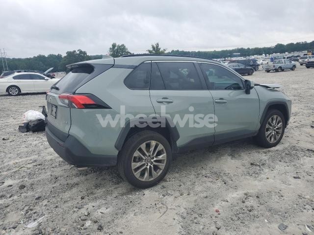 Photo 14 of 2023 TOYOTA RAV4 XLE PREMIUM (VIN 2T3C1RFV2PW251805)