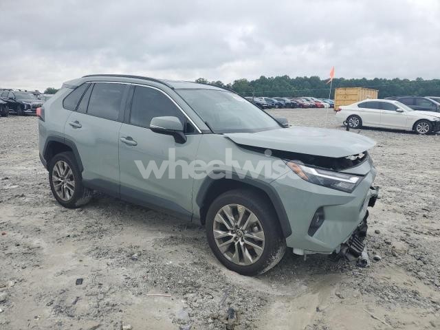 Photo 2 of 2023 TOYOTA RAV4 XLE PREMIUM (VIN 2T3C1RFV2PW251805)