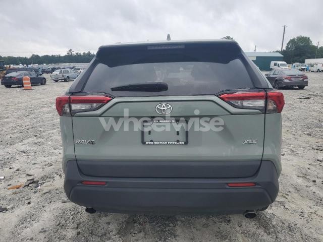 Photo 3 of 2023 TOYOTA RAV4 XLE PREMIUM (VIN 2T3C1RFV2PW251805)