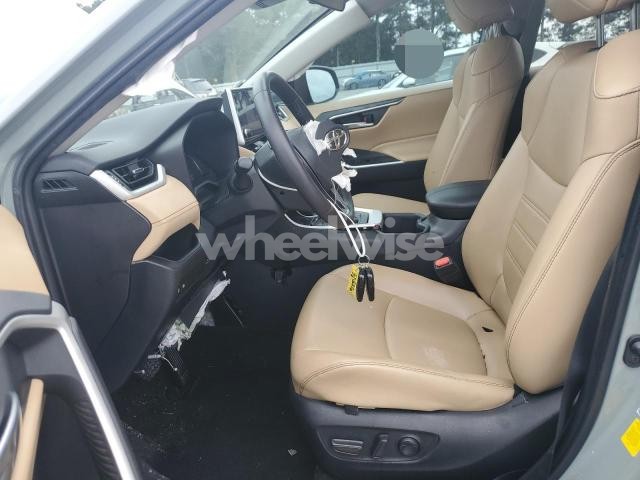 Photo 7 of 2023 TOYOTA RAV4 XLE PREMIUM (VIN 2T3C1RFV2PW251805)