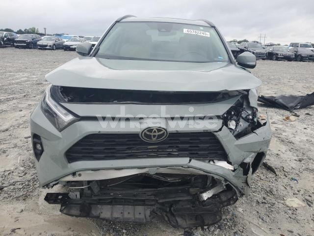 Photo 9 of 2023 TOYOTA RAV4 XLE PREMIUM (VIN 2T3C1RFV2PW251805)