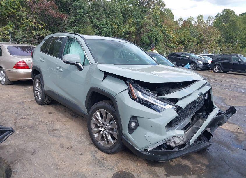 2023 Toyota Rav4 XLE PREMIUM (VIN 2T3C1RFV2PW278549) main photo