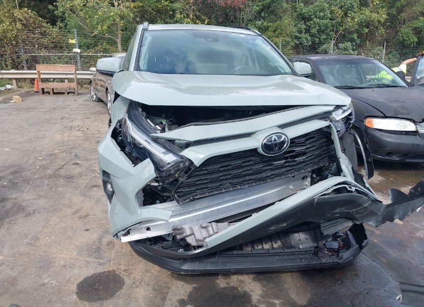 Photo 12 of 2023 Toyota Rav4 XLE PREMIUM (VIN 2T3C1RFV2PW278549)