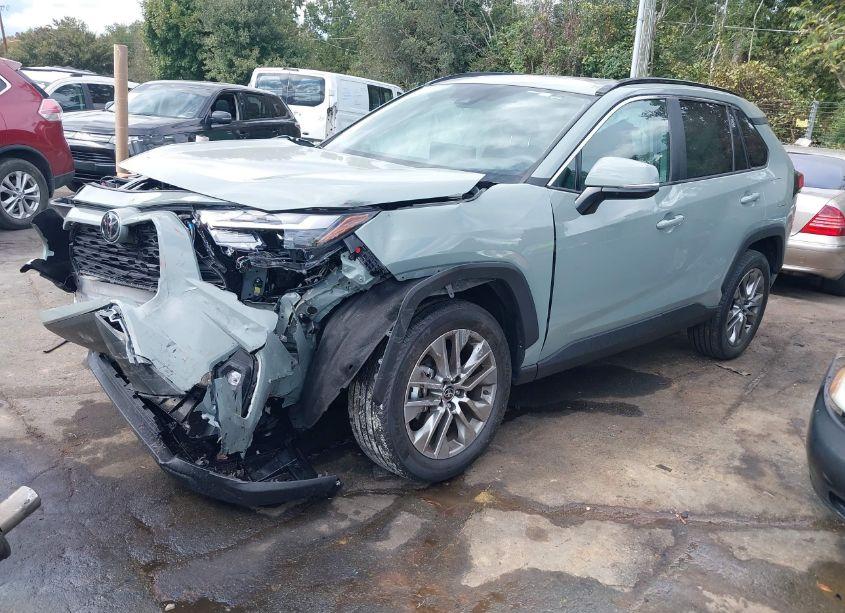 Photo 2 of 2023 Toyota Rav4 XLE PREMIUM (VIN 2T3C1RFV2PW278549)