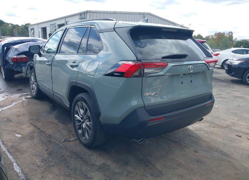 Photo 3 of 2023 Toyota Rav4 XLE PREMIUM (VIN 2T3C1RFV2PW278549)
