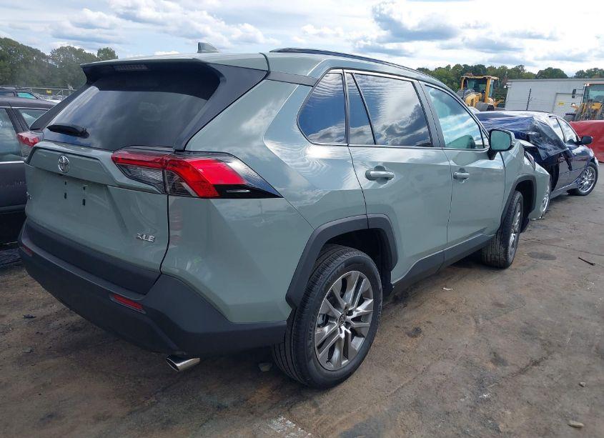 Photo 4 of 2023 Toyota Rav4 XLE PREMIUM (VIN 2T3C1RFV2PW278549)