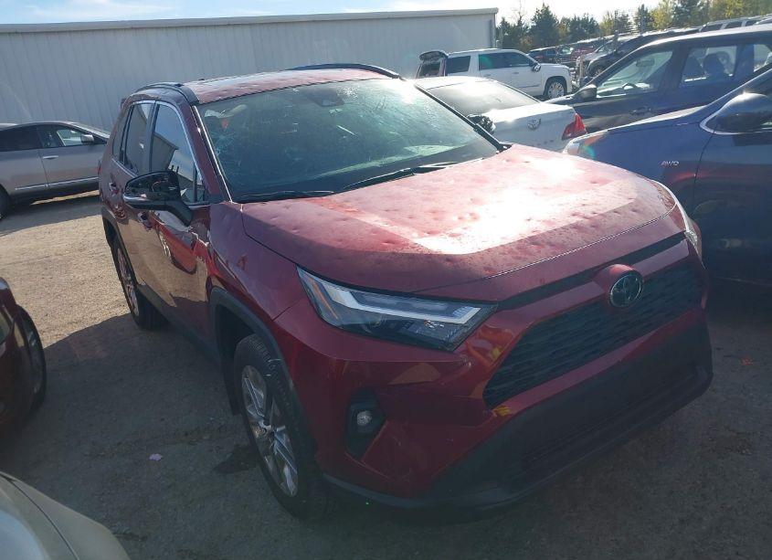 2023 Toyota Rav4 XLE PREMIUM (VIN 2T3C1RFV2PW298526) main photo