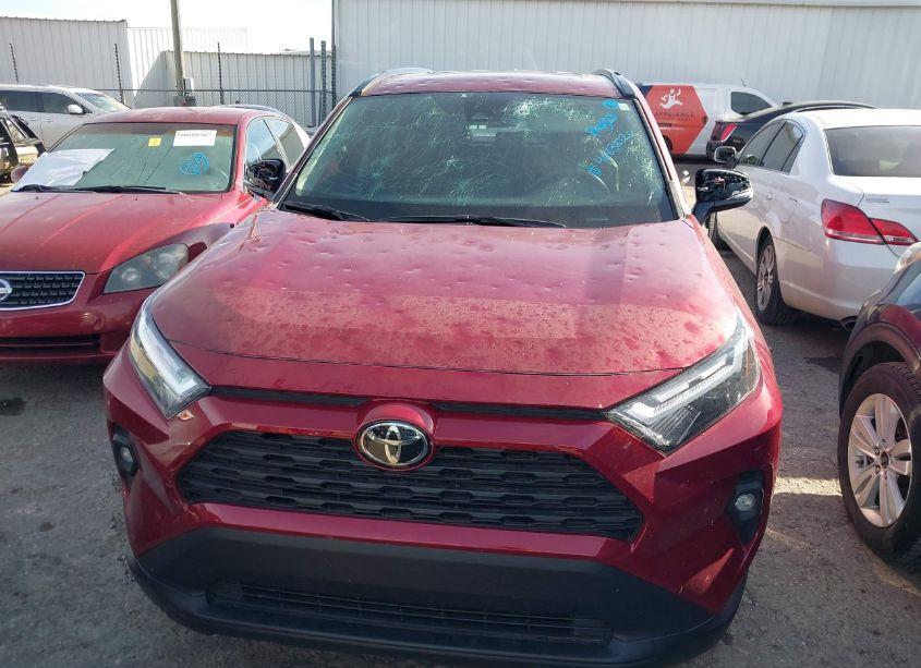 Photo 12 of 2023 Toyota Rav4 XLE PREMIUM (VIN 2T3C1RFV2PW298526)