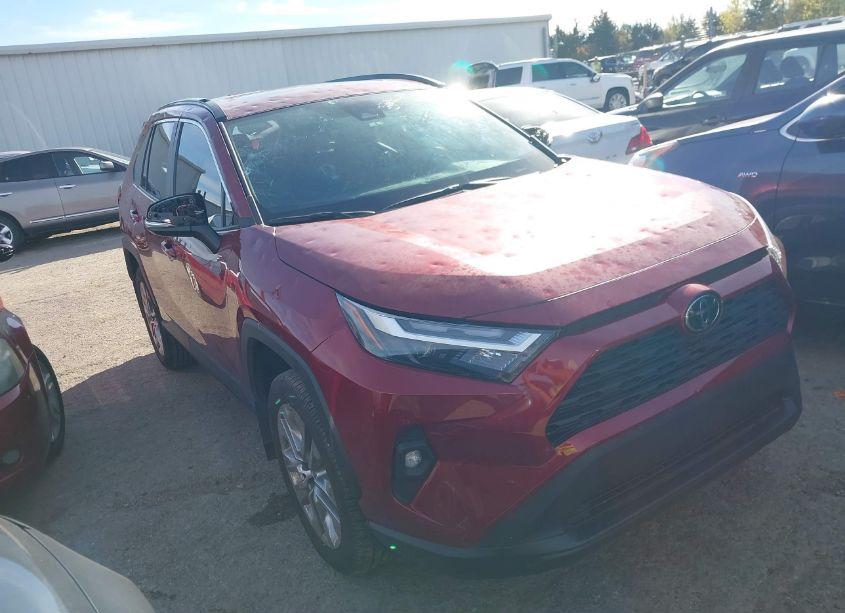 Photo 13 of 2023 Toyota Rav4 XLE PREMIUM (VIN 2T3C1RFV2PW298526)