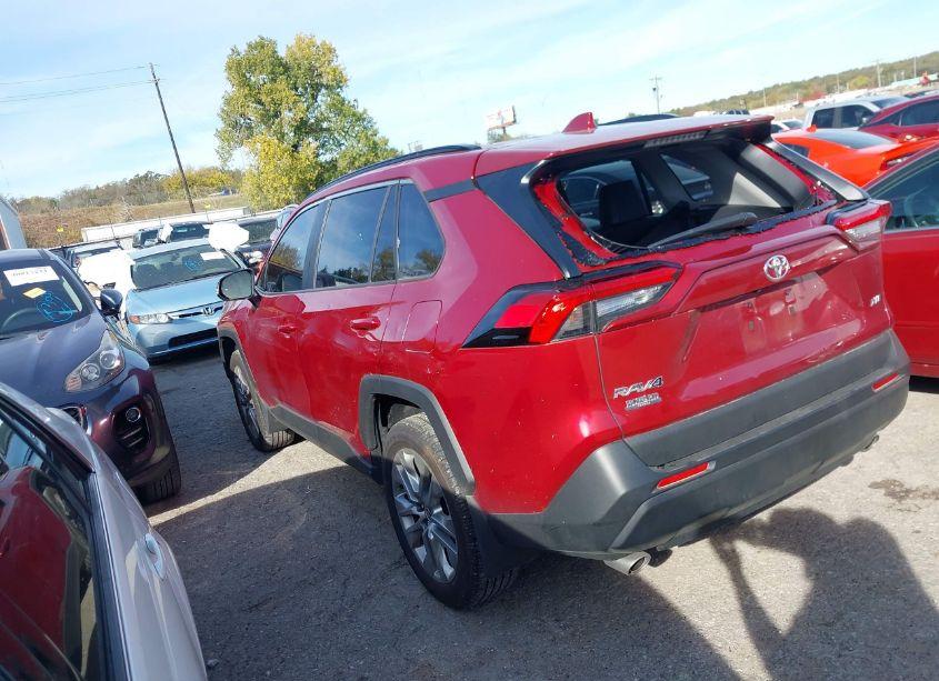 Photo 14 of 2023 Toyota Rav4 XLE PREMIUM (VIN 2T3C1RFV2PW298526)