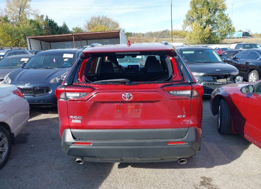 Photo 16 of 2023 Toyota Rav4 XLE PREMIUM (VIN 2T3C1RFV2PW298526)