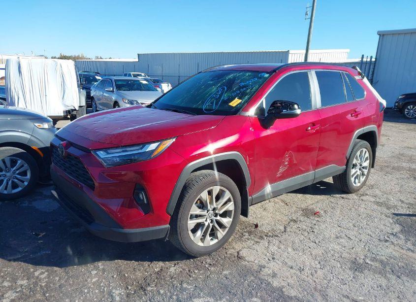 Photo 2 of 2023 Toyota Rav4 XLE PREMIUM (VIN 2T3C1RFV2PW298526)