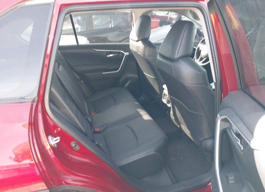 Photo 8 of 2023 Toyota Rav4 XLE PREMIUM (VIN 2T3C1RFV2PW298526)