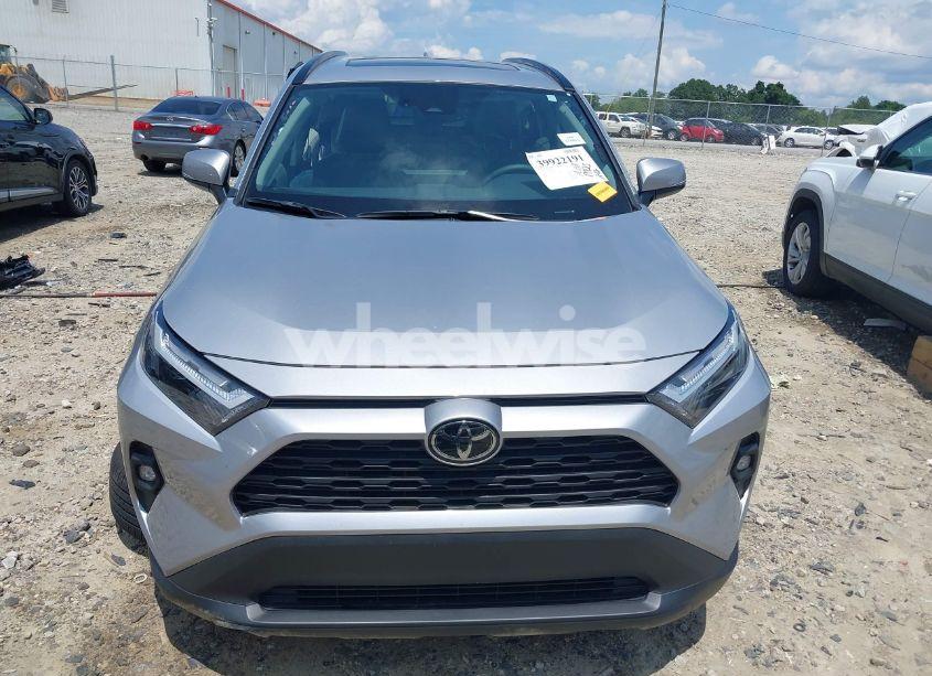 Photo 13 of 2024 Toyota Rav4 XLE PREMIUM (VIN 2T3C1RFV2RC265742)