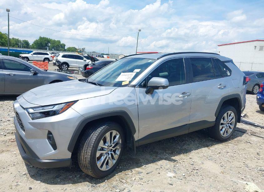 Photo 15 of 2024 Toyota Rav4 XLE PREMIUM (VIN 2T3C1RFV2RC265742)