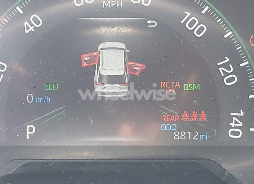 Photo 16 of 2024 Toyota Rav4 XLE PREMIUM (VIN 2T3C1RFV2RC265742)