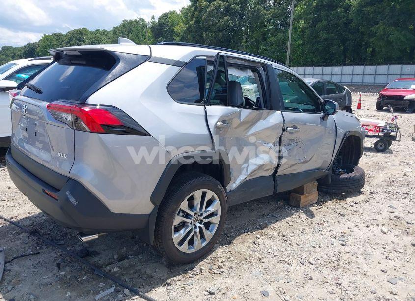 Photo 4 of 2024 Toyota Rav4 XLE PREMIUM (VIN 2T3C1RFV2RC265742)