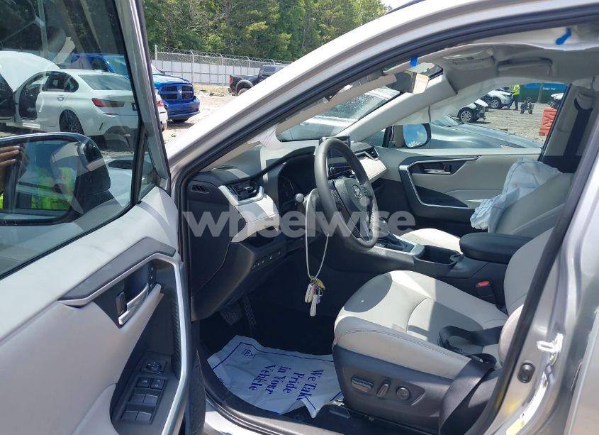 Photo 5 of 2024 Toyota Rav4 XLE PREMIUM (VIN 2T3C1RFV2RC265742)