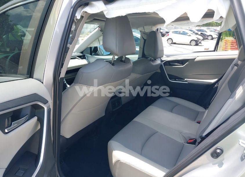 Photo 8 of 2024 Toyota Rav4 XLE PREMIUM (VIN 2T3C1RFV2RC265742)