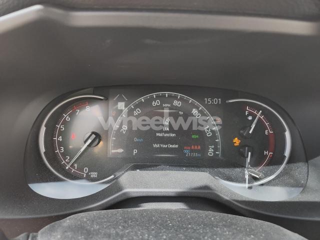 Photo 11 of 2025 TOYOTA RAV4 XLE PREMIUM (VIN 2T3C1RFV2SW382497)