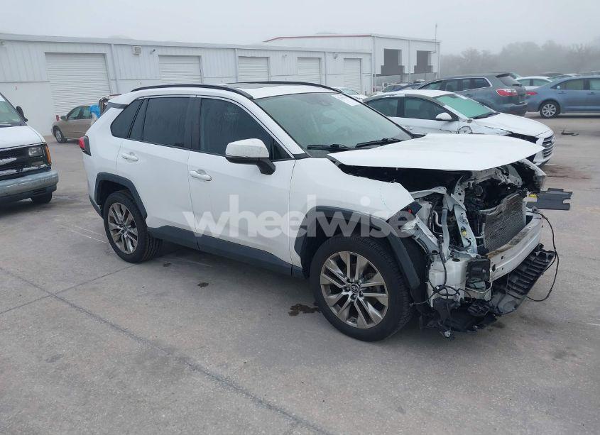 2019 Toyota Rav4 XLE PREMIUM (VIN 2T3C1RFV3KC009857) main photo