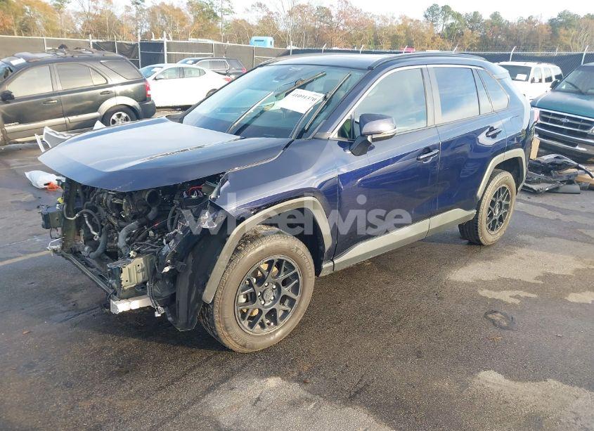 Photo 2 of 2020 Toyota Rav4 XLE PREMIUM (VIN 2T3C1RFV3LC074046)