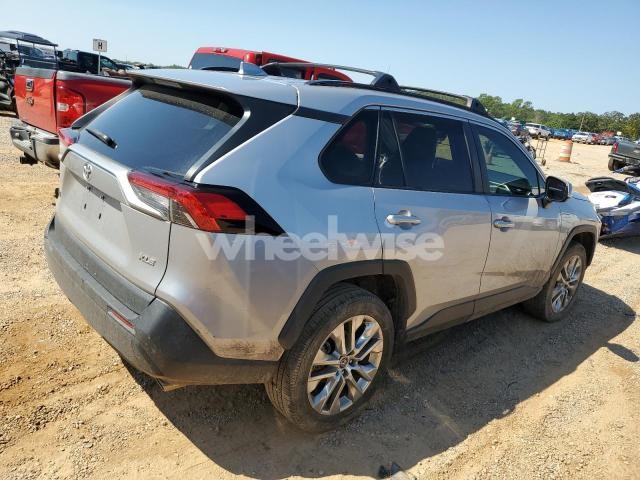 Photo 10 of 2020 TOYOTA RAV4 XLE PREMIUM (VIN 2T3C1RFV3LW099740)
