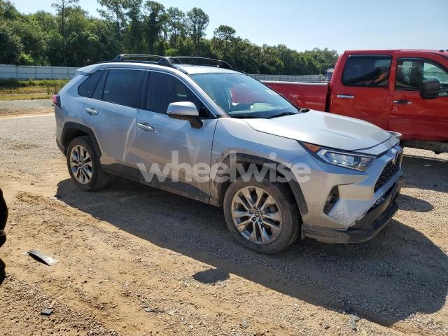 Photo 5 of 2020 TOYOTA RAV4 XLE PREMIUM (VIN 2T3C1RFV3LW099740)