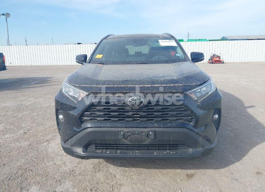 Photo 12 of 2020 Toyota Rav4 XLE PREMIUM (VIN 2T3C1RFV3LW099771)