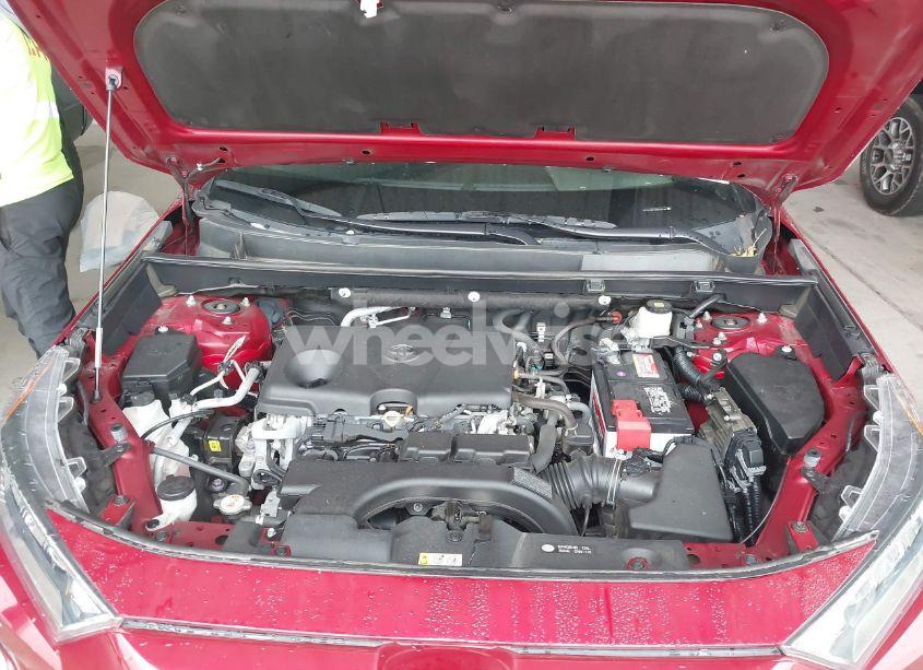 Photo 10 of 2021 Toyota Rav4 XLE PREMIUM (VIN 2T3C1RFV3MC088286)