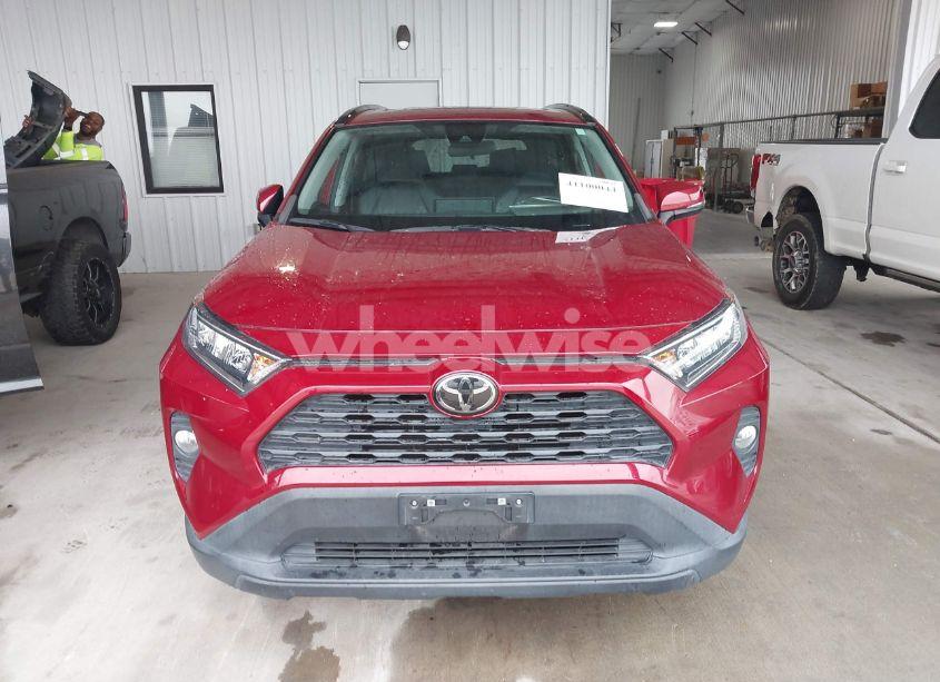 Photo 12 of 2021 Toyota Rav4 XLE PREMIUM (VIN 2T3C1RFV3MC088286)