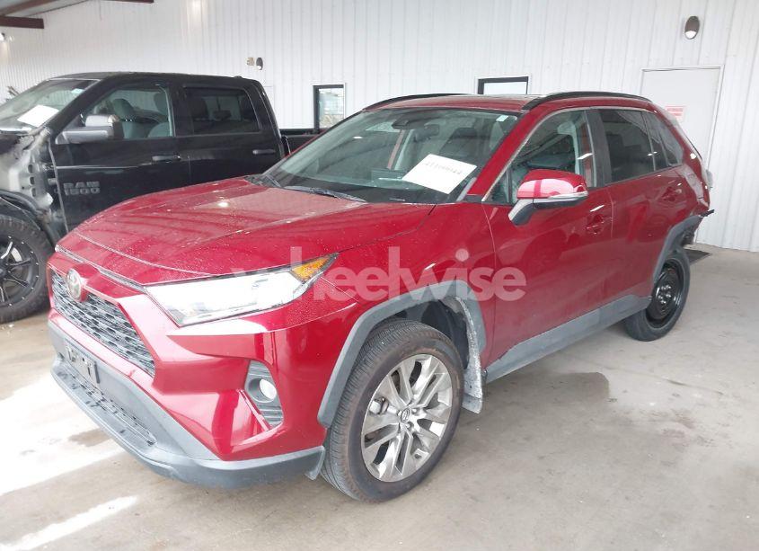 Photo 2 of 2021 Toyota Rav4 XLE PREMIUM (VIN 2T3C1RFV3MC088286)