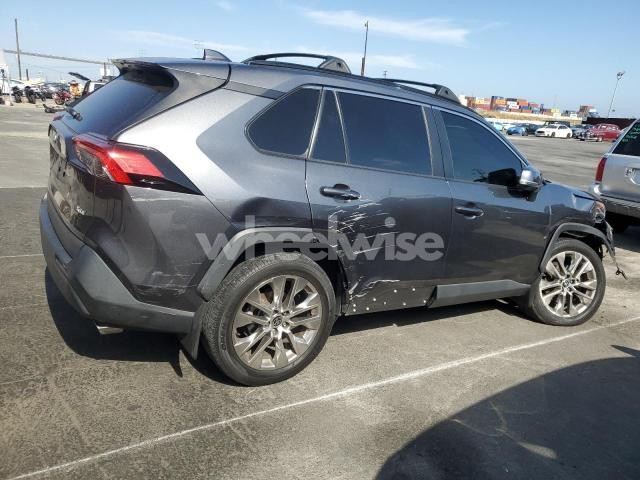 Photo 12 of 2021 TOYOTA RAV4 XLE PREMIUM (VIN 2T3C1RFV3MC136191)