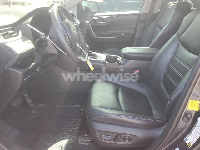 Photo 2 of 2021 TOYOTA RAV4 XLE PREMIUM (VIN 2T3C1RFV3MC136191)