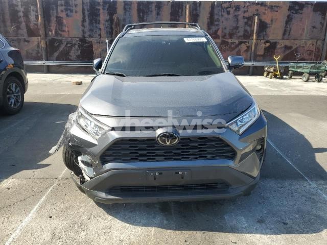 Photo 3 of 2021 TOYOTA RAV4 XLE PREMIUM (VIN 2T3C1RFV3MC136191)
