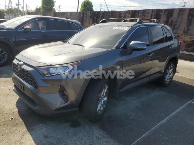 Photo 7 of 2021 TOYOTA RAV4 XLE PREMIUM (VIN 2T3C1RFV3MC136191)
