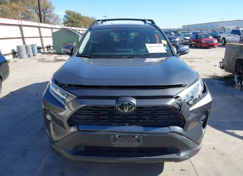 Photo 12 of 2021 Toyota Rav4 XLE PREMIUM (VIN 2T3C1RFV3MC139608)