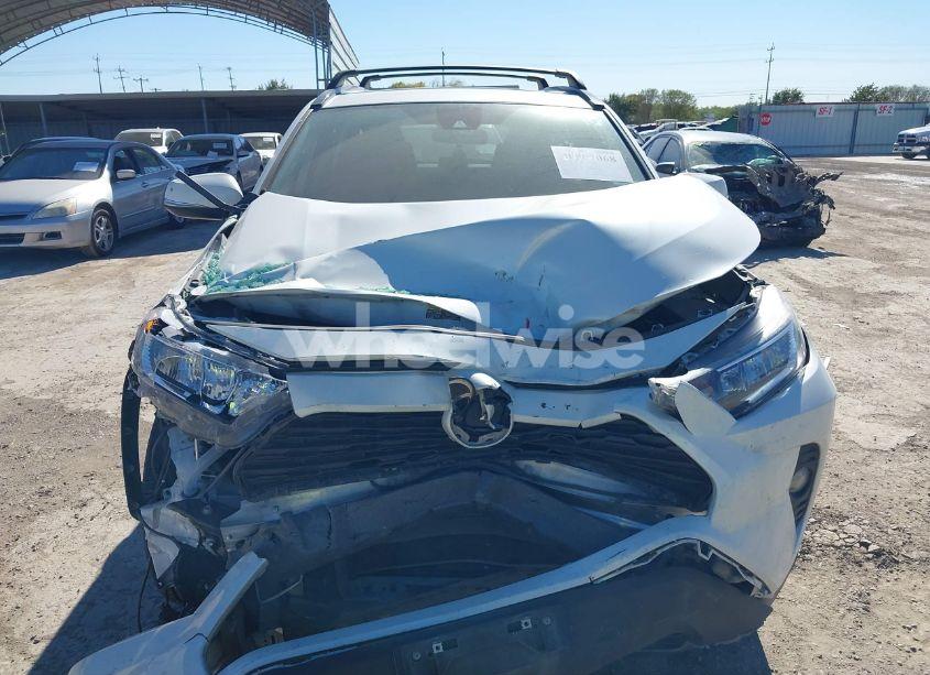 Photo 12 of 2021 Toyota Rav4 XLE PREMIUM (VIN 2T3C1RFV3MW144841)