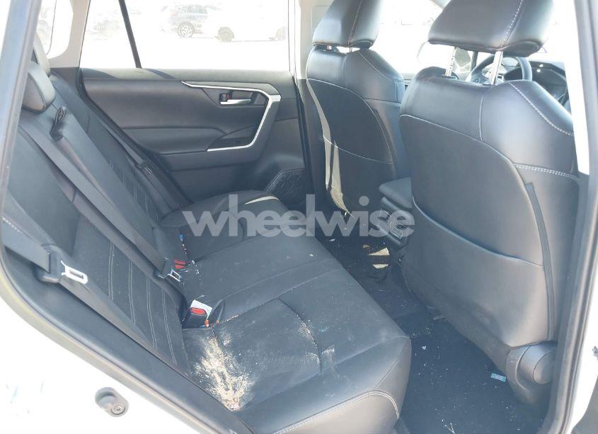 Photo 8 of 2021 Toyota Rav4 XLE PREMIUM (VIN 2T3C1RFV3MW144841)