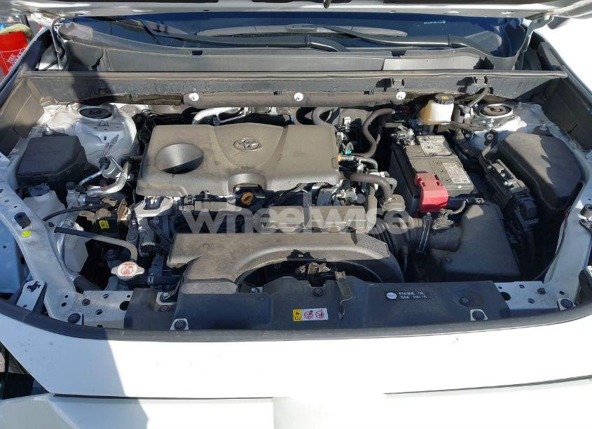 Photo 10 of 2021 Toyota Rav4 XLE PREMIUM (VIN 2T3C1RFV3MW158285)