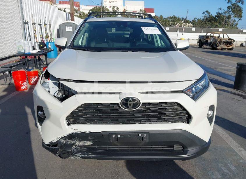 Photo 13 of 2021 Toyota Rav4 XLE PREMIUM (VIN 2T3C1RFV3MW158285)