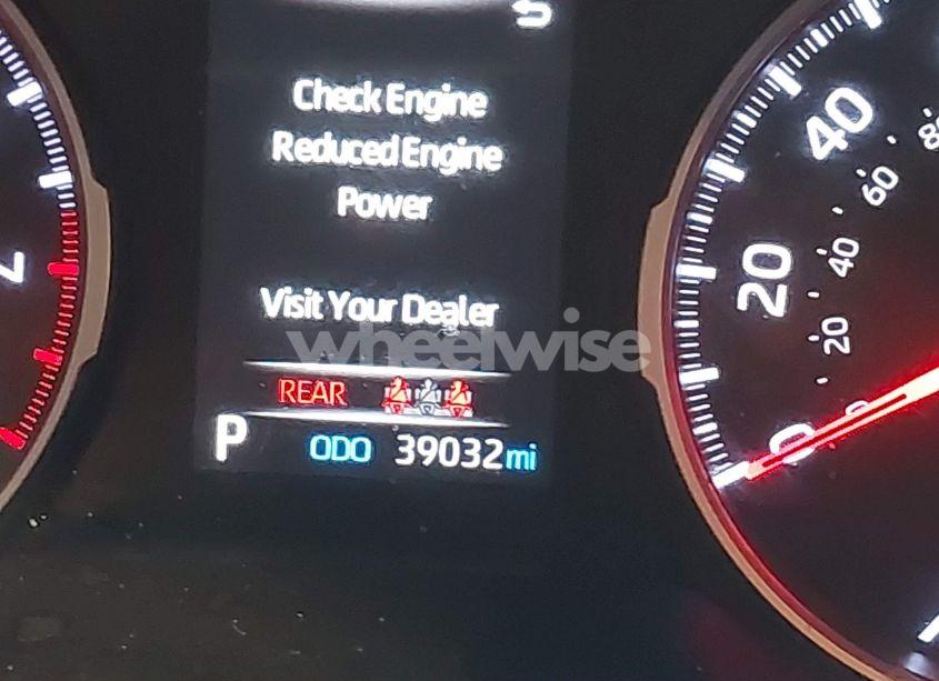 Photo 16 of 2021 Toyota Rav4 XLE PREMIUM (VIN 2T3C1RFV3MW185034)