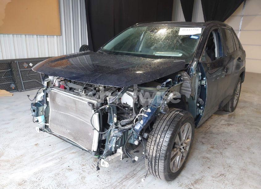 Photo 6 of 2021 Toyota Rav4 XLE PREMIUM (VIN 2T3C1RFV3MW185034)